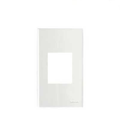 Mặt nhựa CN trắng Halumi - Panasonic