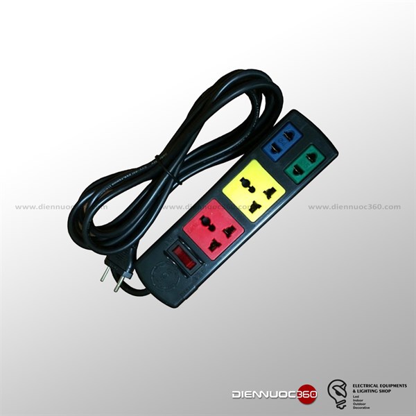 Ổ nối dây 2D2S Lioa