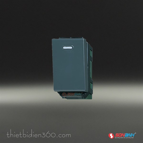 Module công tắc màu đen Wide Panasonic