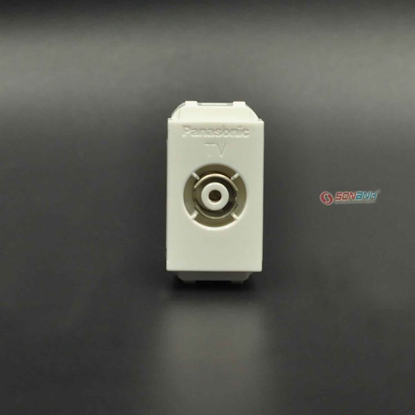 Module ổ tín hiệu trắng sứ WEV Panasonic