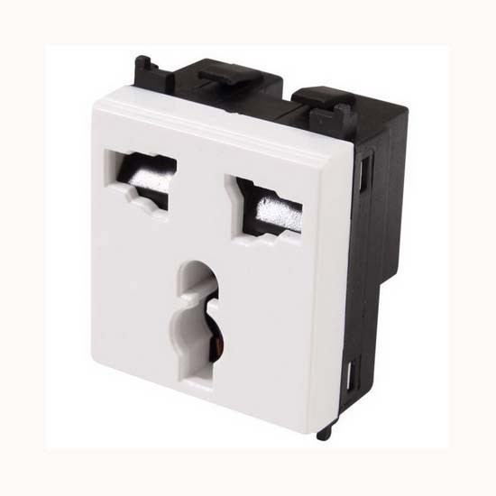 Module Ổ cắm 16A viền trắng Flexi - Schneider