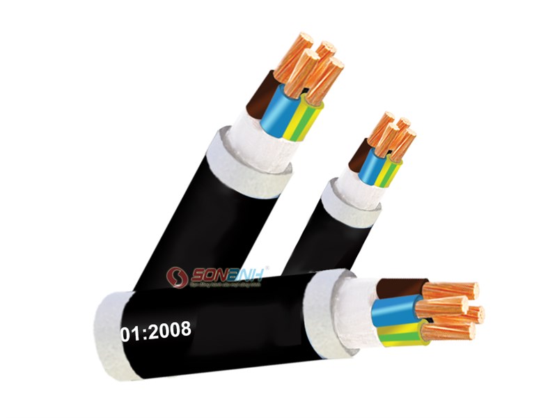 Cáp treo PVC 4 lõi đồng 0.6/1kV - Cadivi