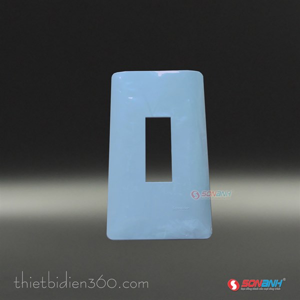 Mặt nhựa CN trắng Zencelo A - Schneider