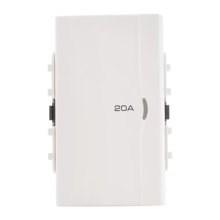 Module công tắc 2 cực viền trắng báo Concept - Schneider