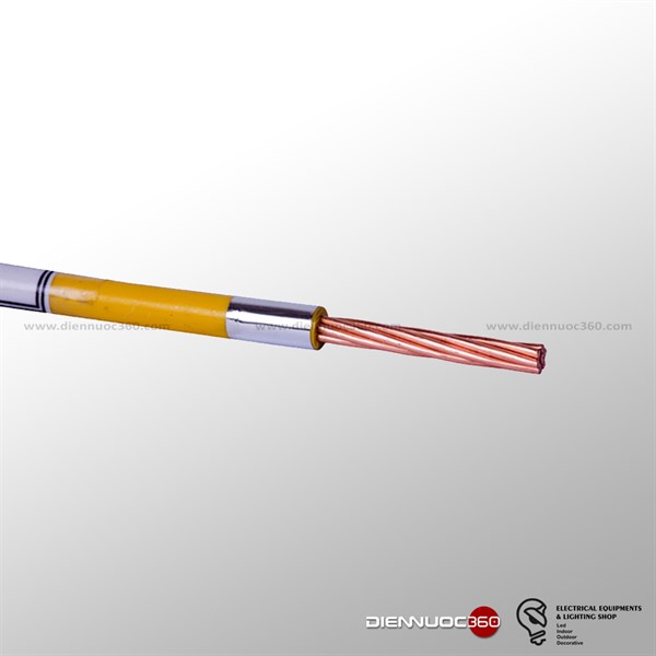Dây tròn PVC 1 lõi đồng 7 sợi 0/6/1kV Cadisun