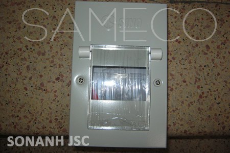 Tủ điện âm sắt EM - Sino/Vanlock