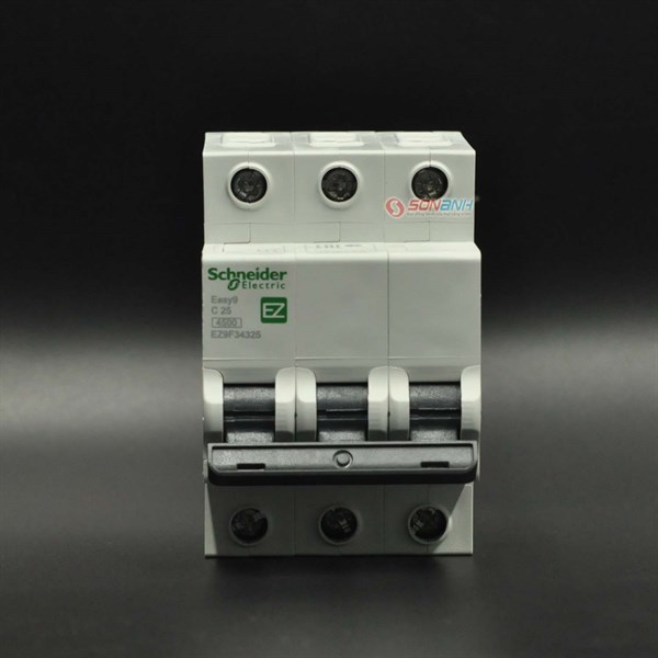 MCB 3P 4.5kA Easy 9 - Schneider