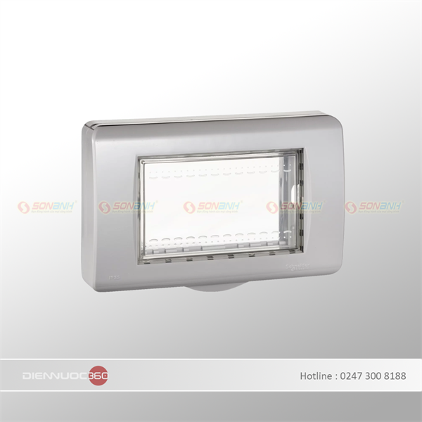 Mặt che mưa CN ngang - Schneider