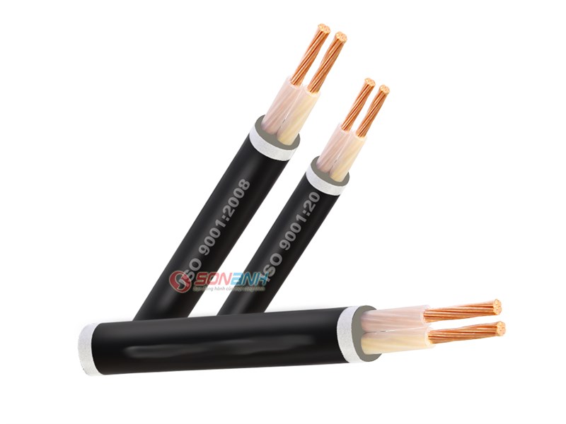 Cáp treo XLPE 2 lõi đồng bọc tròn - Trần Phú