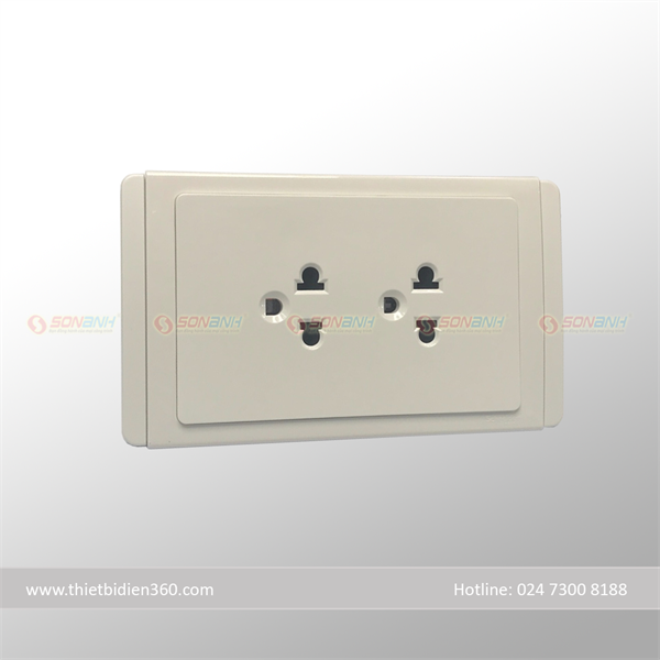 Ổ cắm CN xám khung lớn NEO - Schneider