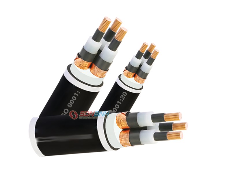 Cáp treo XLPE 3 lõi đồng - LD