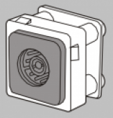 Module Ổ TV viền trắng S668 - Sino/Vanlock