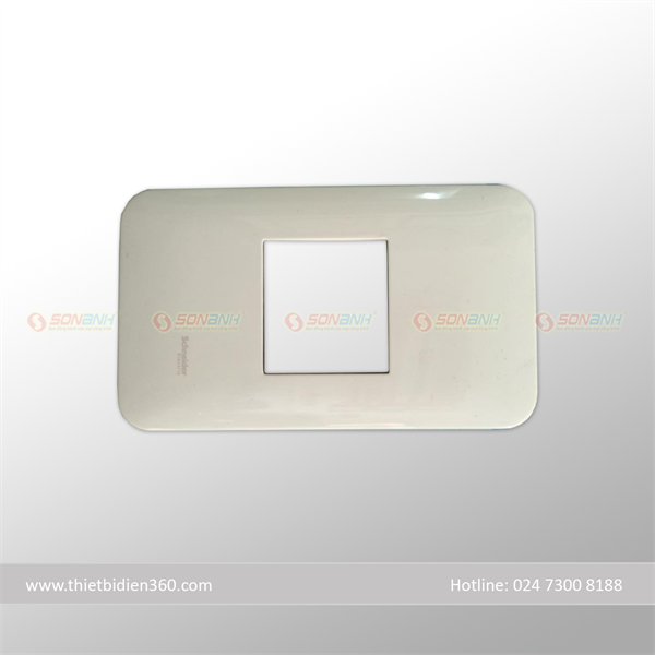 Mặt nhựa CN trắng Flexi - Schneider