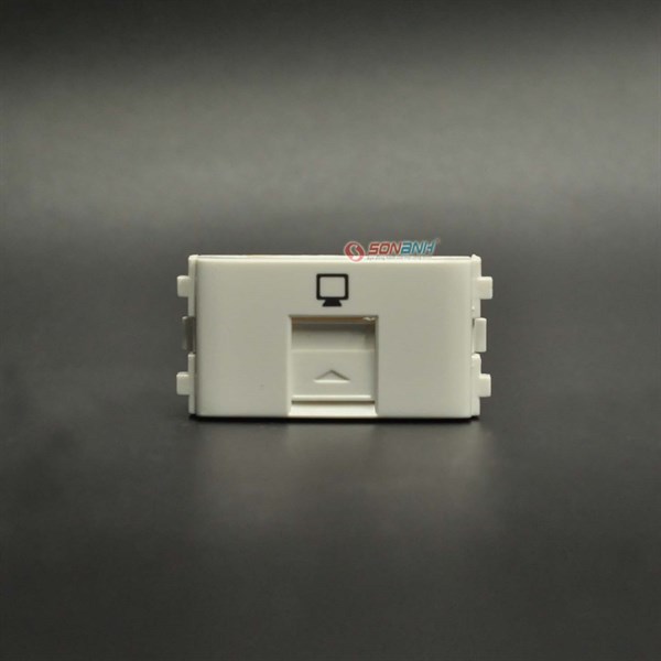 Module Ổ mạng Data viền trắng Concept - Schneider