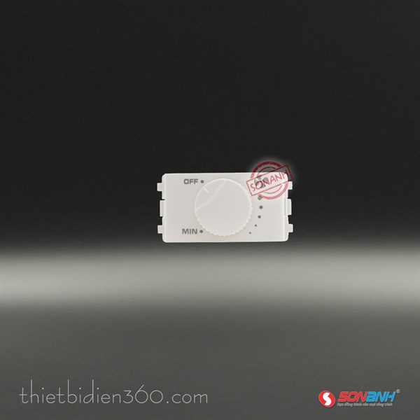 Module chiết áp quạt Zencelo đồng - Schneider