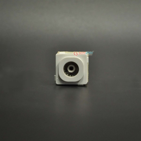 Module Ổ TV viền trắng S18 - Sino/Vanlock