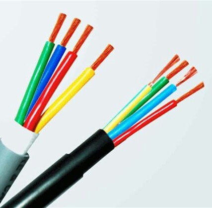 Dây tròn PVC 4 lõi đồng nhiều sợi - Cadisun