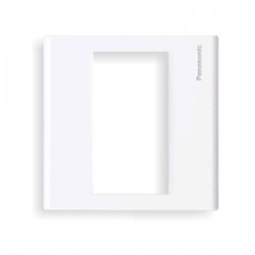 Mặt nhựa vuông trắng BS - Panasonic