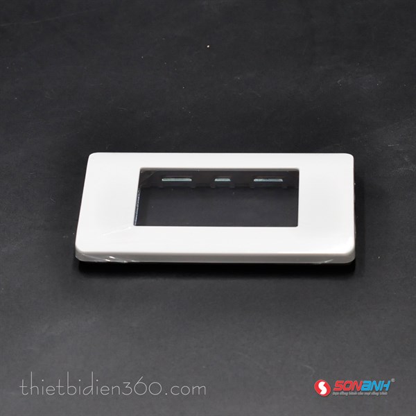 Mặt nhựa CN trắng Zencelo A - Schneider