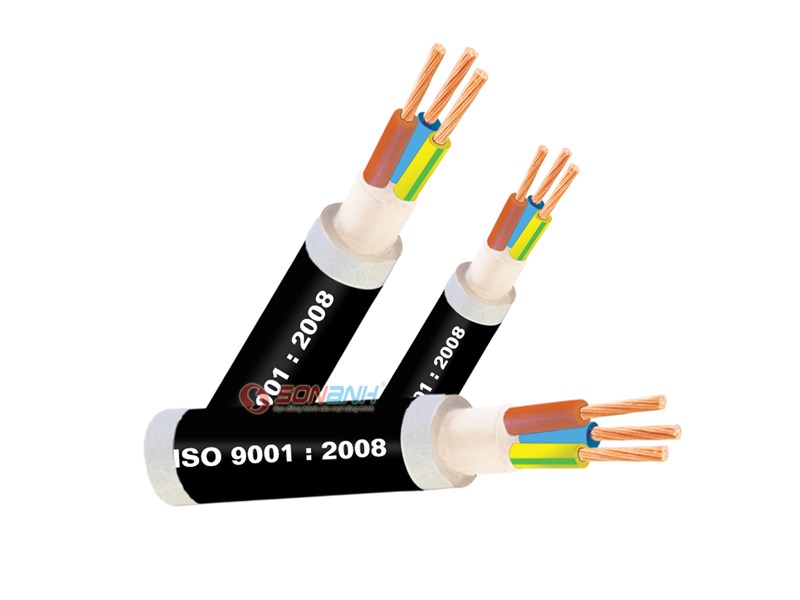 Cáp treo PVC 3 lõi đồng 300/500V - Cadivi