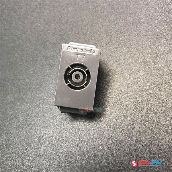 Module ổ tín hiệu xám đen WEV Panasonic
