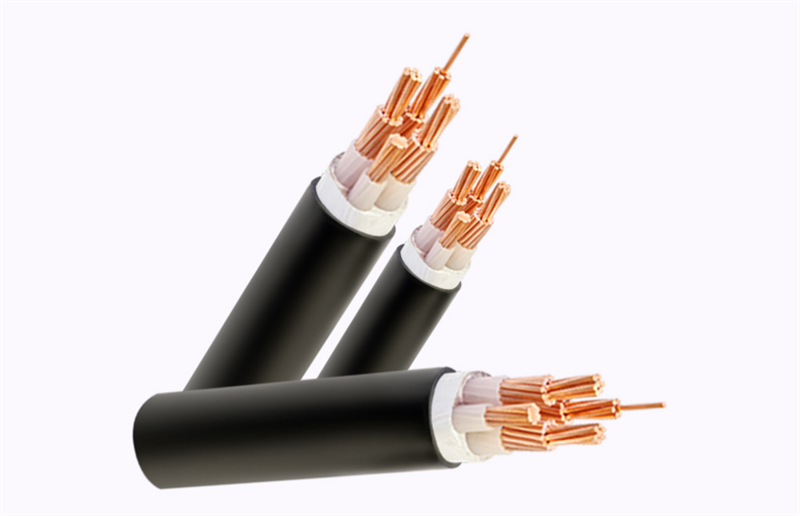 Cáp treo PVC 3+1 lõi đồng bọc tròn - Cadisun