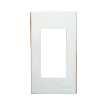 Mặt nhựa CN trắng Wide - Panasonic