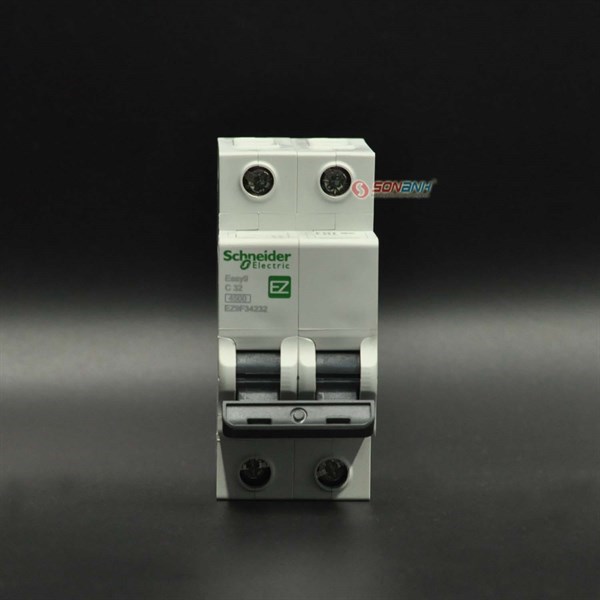 MCB 2P 4.5kA Easy 9 - Schneider