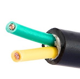 Cáp treo XLPE 2 lõi đồng bọc tròn - Cadisun