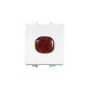 Module đèn báo viền trắng Flexi - Schneider