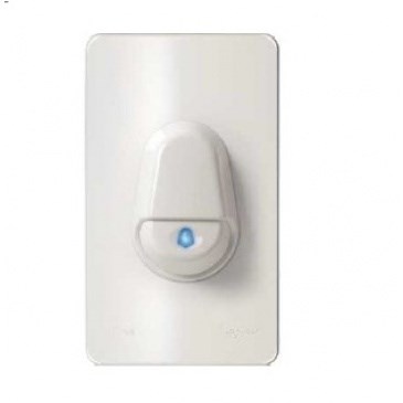 Công tắc chuông 10A CN trắng - Schneider