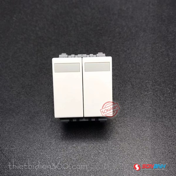 Module công tắc 10A viền trắng Refina - Panasonic