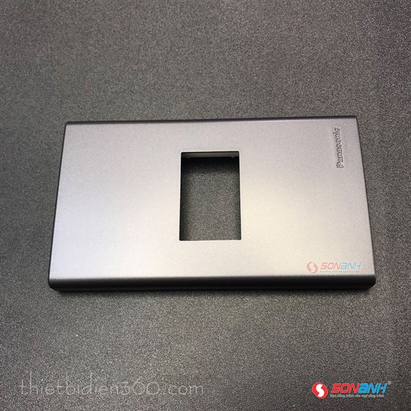 Mặt nhựa CN đen Wide - Panasonic