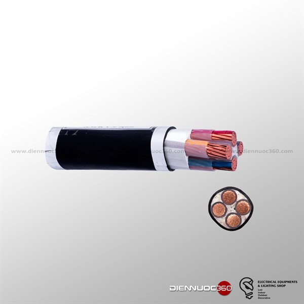 Cáp treo XLPE lõi đồng 0.6/1kV Sino