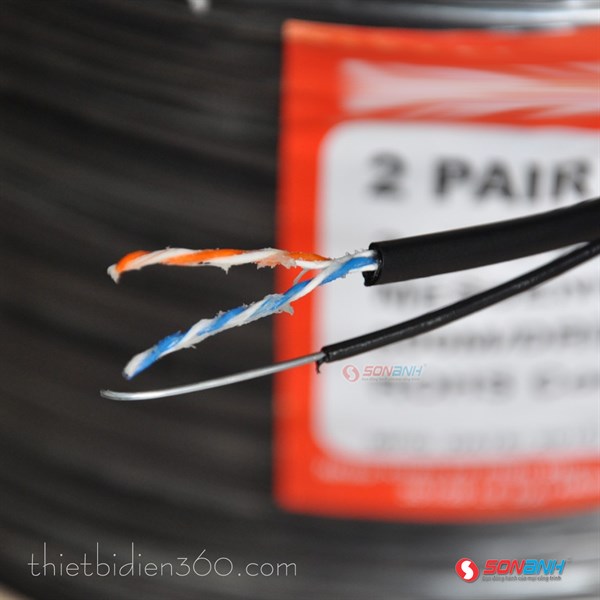 Cáp thoại CAT3 có rường