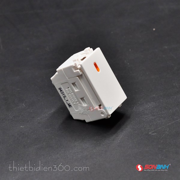 Module công tắc 16A viền trắng Zencelo A - Schneider