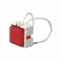 Module đèn báo viền trắng S18 - Sino/Vanlock