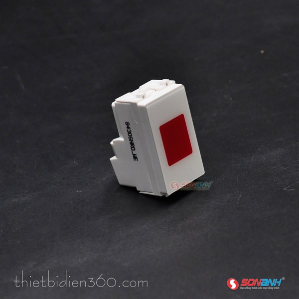 Module đèn báo viền trắng Zencelo A - Schneider