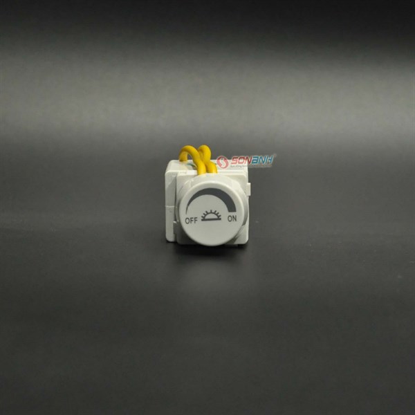 Module chiết áp đèn viền trắng S18 - Sino/Vanlock