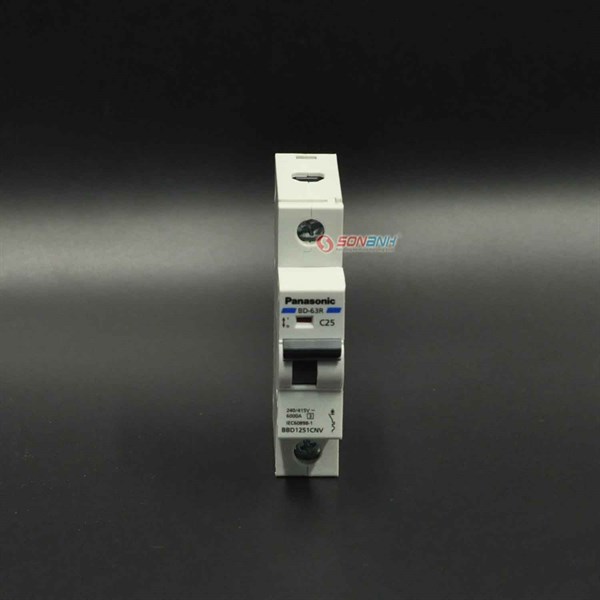 MCB 1P 6kA BBD - Panasonic