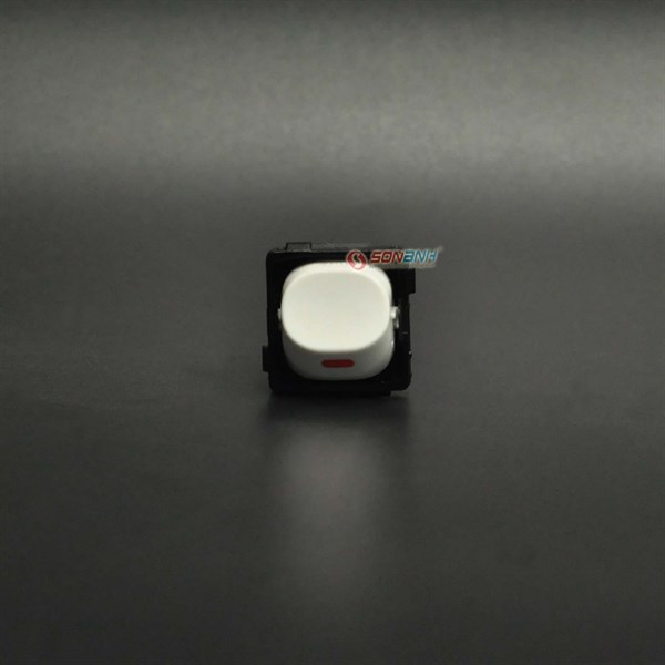 Module Công tắc 10A viền trắng S18 - Sino/Vanlock