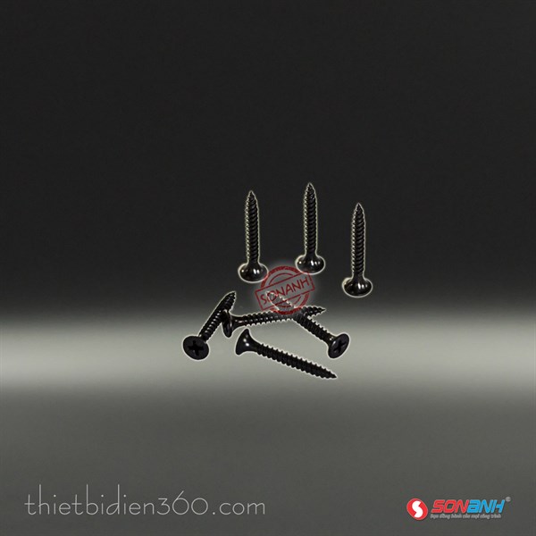 Vít thạch cao đen