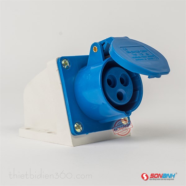 Ổ cắm CN cố định 3P IP44 - NK