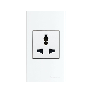 Ổ cắm CN liền mặt trắng Wide - Panasonic