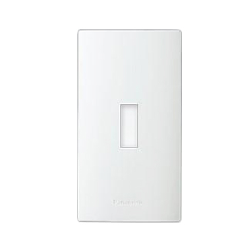 Mặt nhựa CN màu trắng Halumi - Panasonic