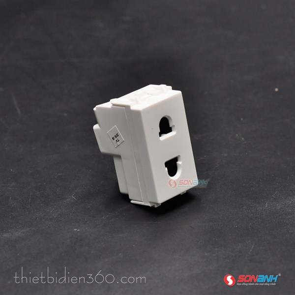 Module Ổ cắm 16A viền trắng Zencelo A - Schneider