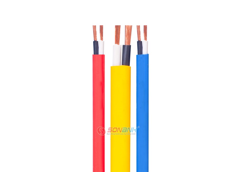 Dây dẹt PVC 2 lõi đồng 300/500V - Cadivi