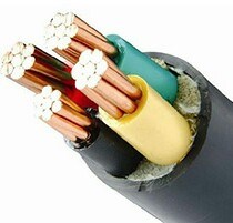 Cáp treo XLPE 3+1 lõi đồng bọc tròn - Cadisun