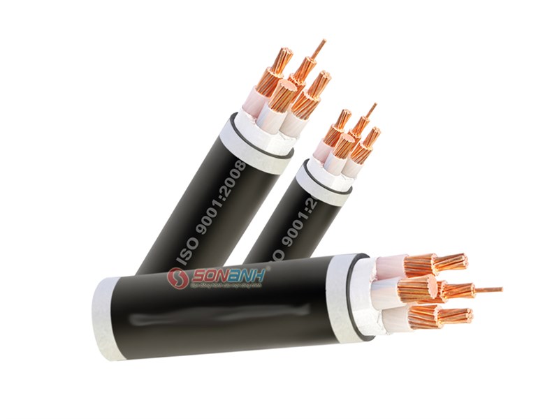 Cáp treo XLPE 4 lõi đồng 0.6/1kV - Cadivi