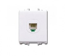 Module Ổ mạng Data viền trắng Flexi - Schneider